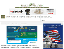 Tablet Screenshot of financeattitude.com